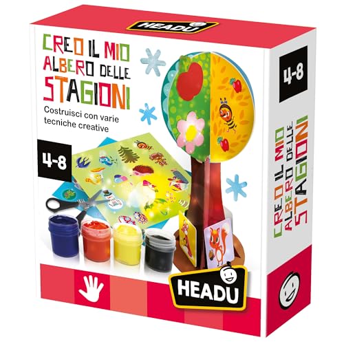Headu Albero Stagioni IT56895 gioco creativo nuova versione