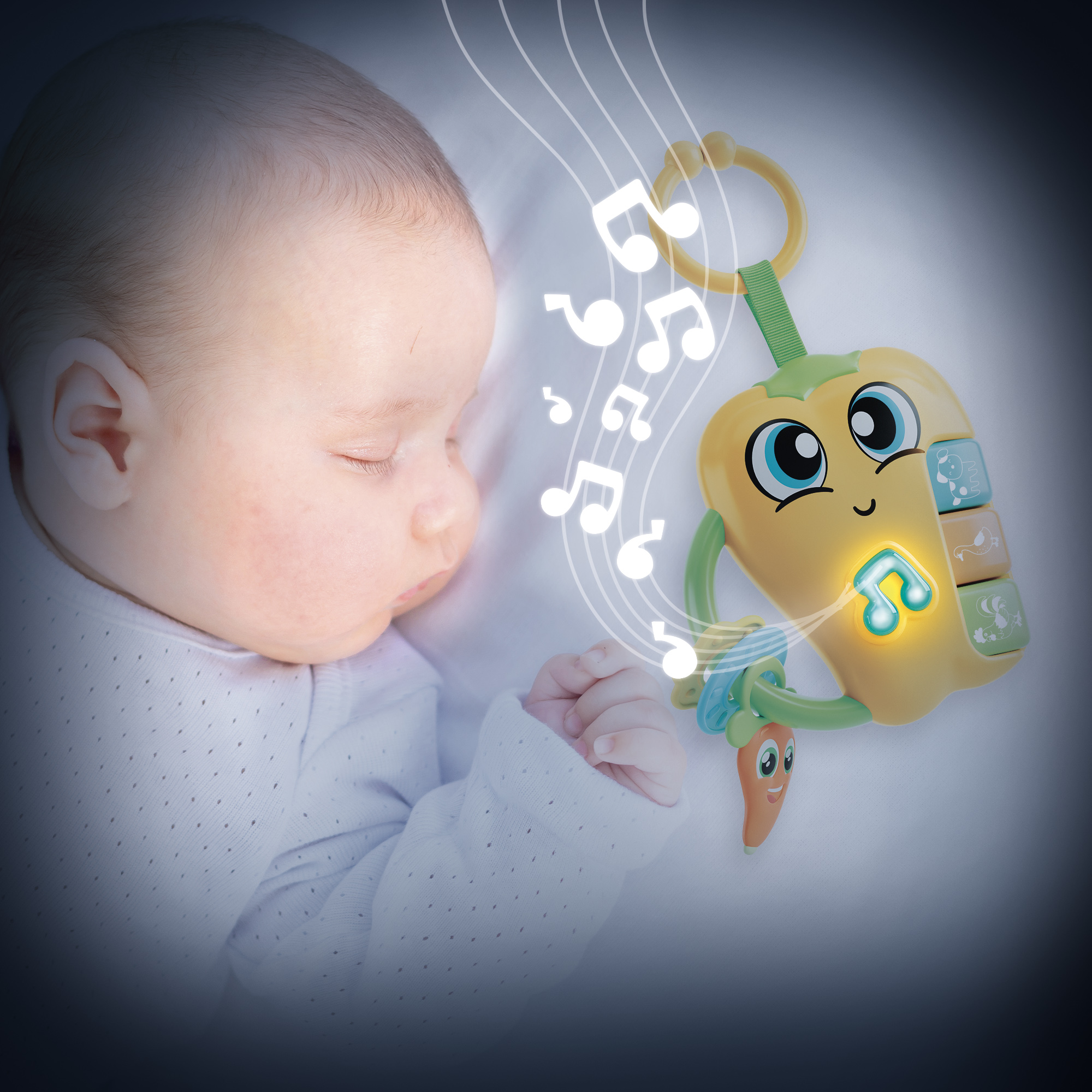Lisciani Carotina Baby Pepper pupazzo musicale dentizione