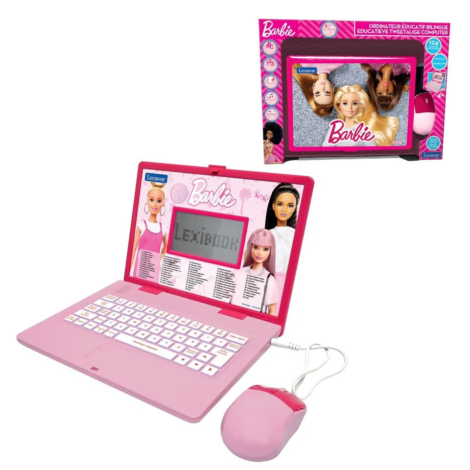 Lexibook Barbie JC598BBi10 computer portatile rosa 124 attività
