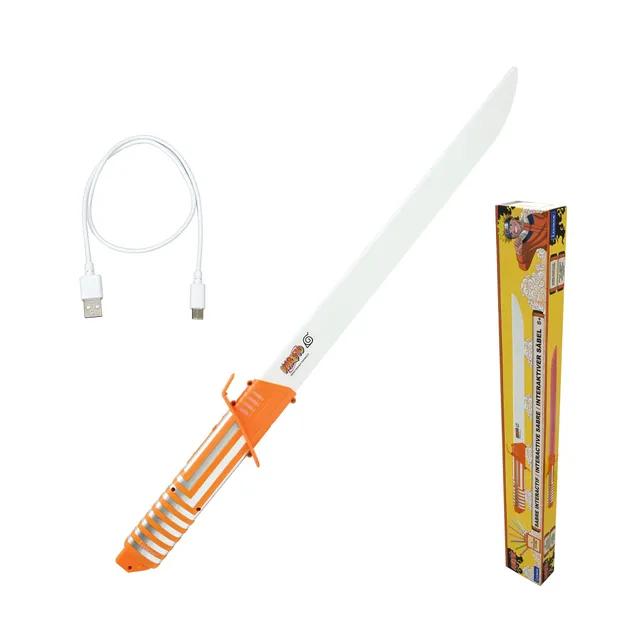 Lexibook Naruto RP20NA spada luminosa interattiva 8 colori