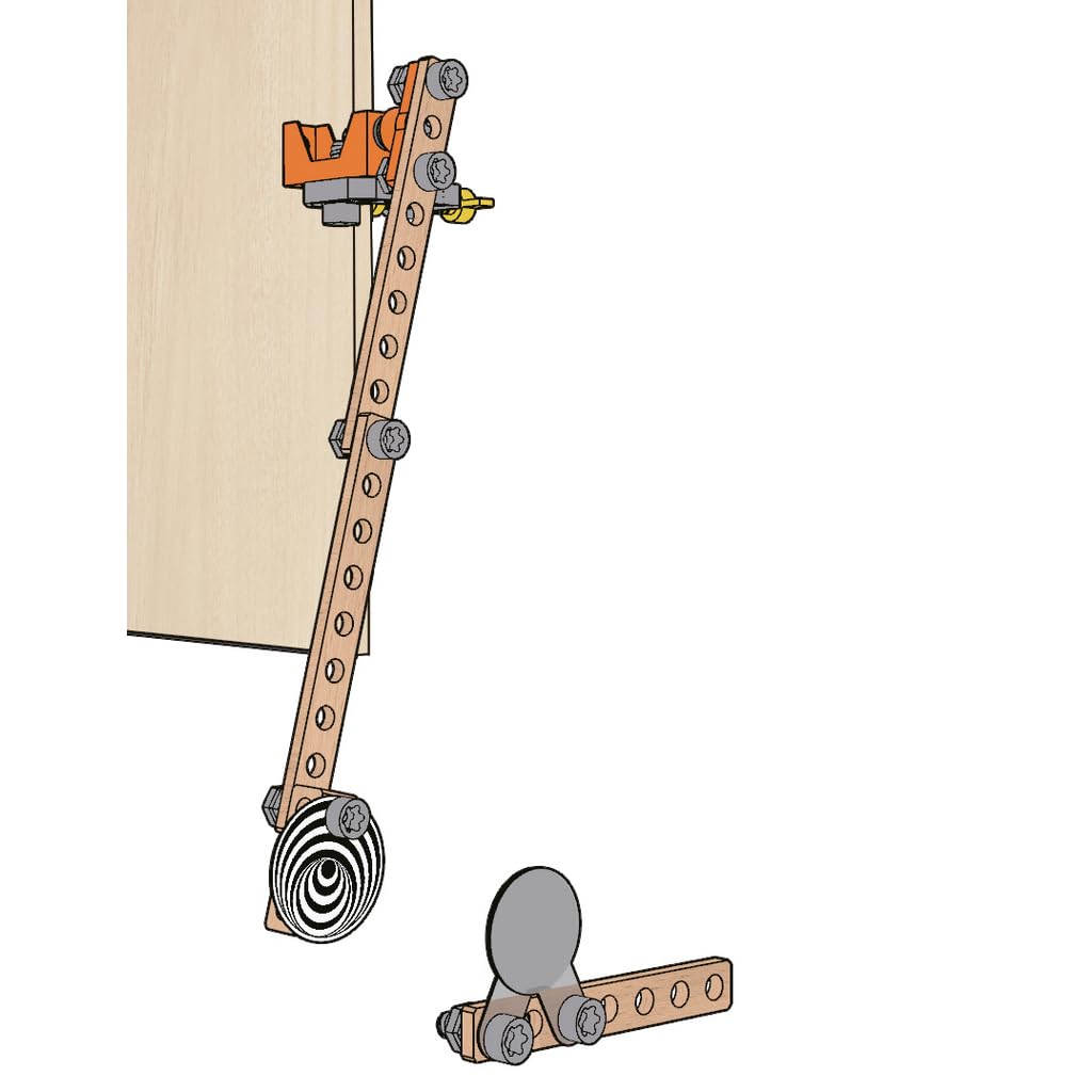 Hape Junior Inventor Laboratorio di Scienze Ottiche kit 8 esperimenti 4 anni