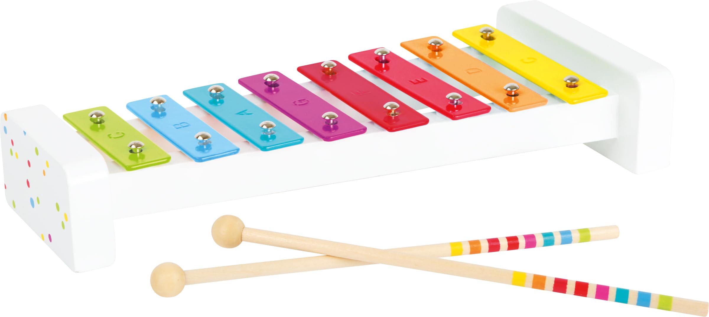 smallfoot Sound Xilofono in legno colorato