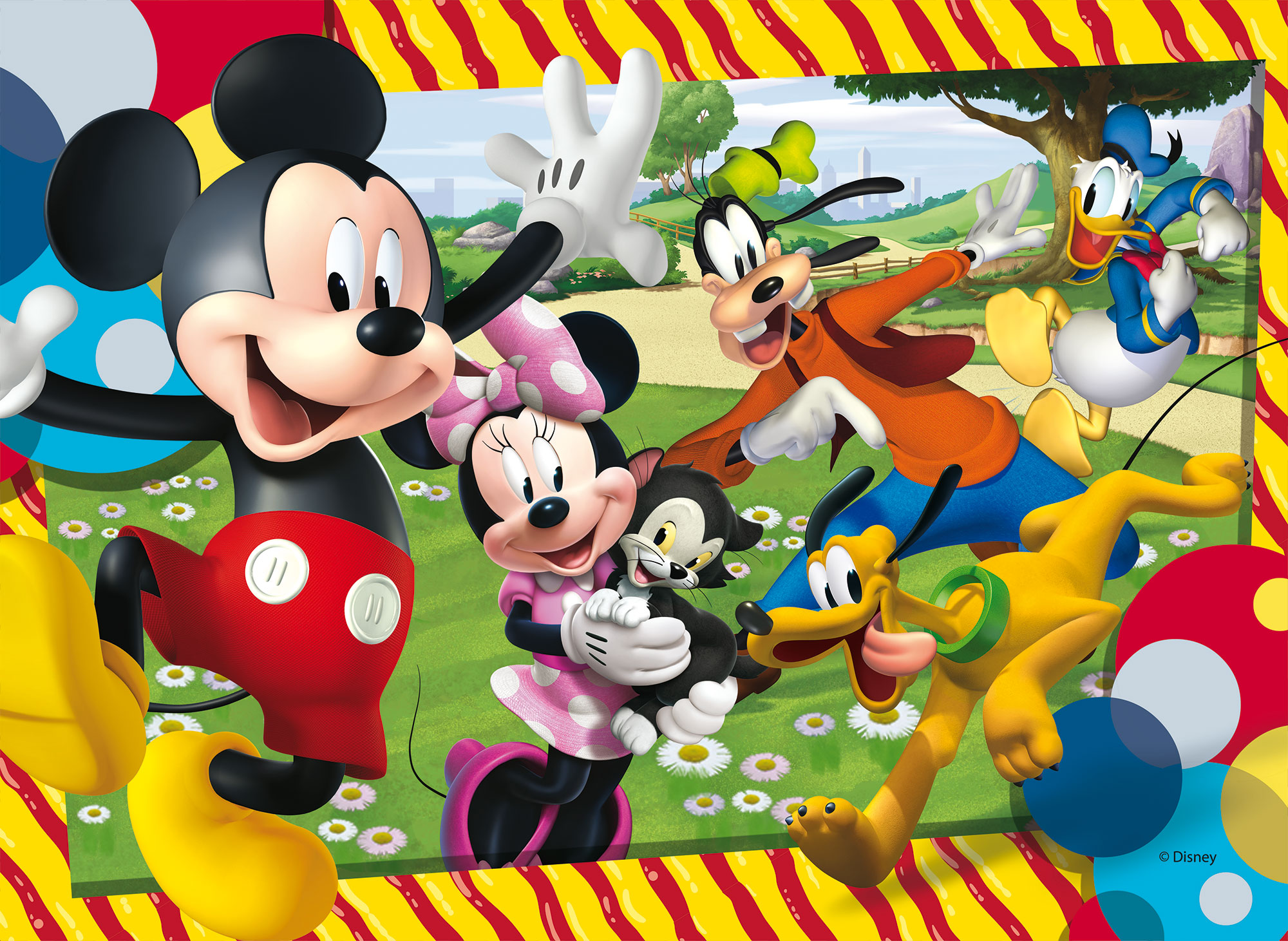 Lisciani Disney Eco-Puzzle Mickey Mouse 60 puzzle 60 pezzi