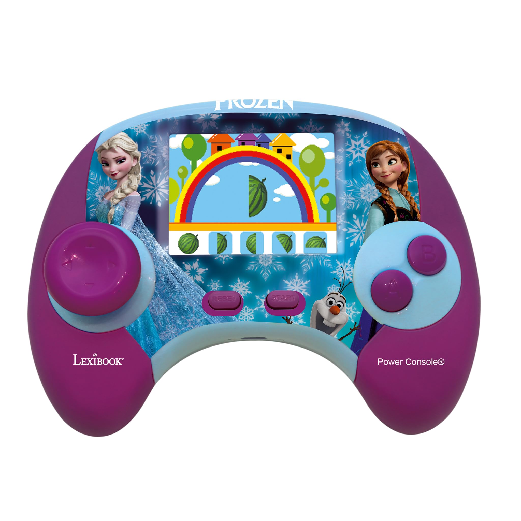 Lexibook Power Console JCG100FZi12 Frozen console educativa
