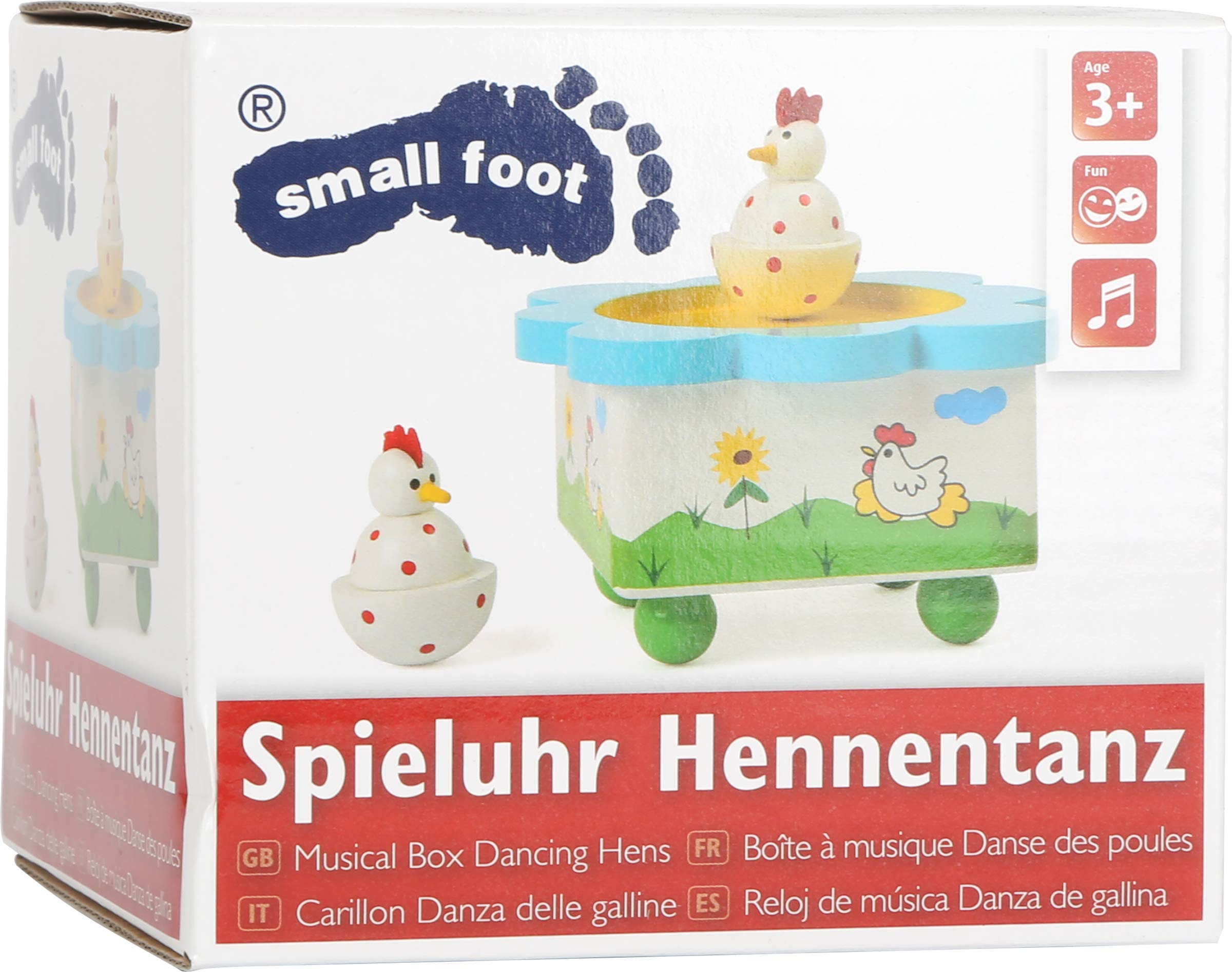 smallfoot Danza delle Galline carillon per cameretta