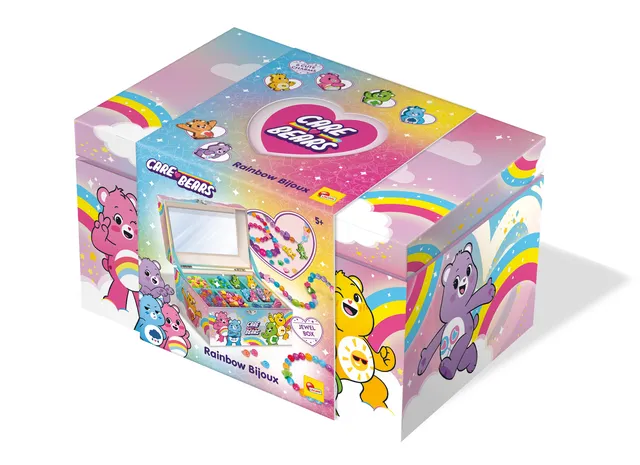 Lisciani Care Bears Rainbow Bijoux kit con perline