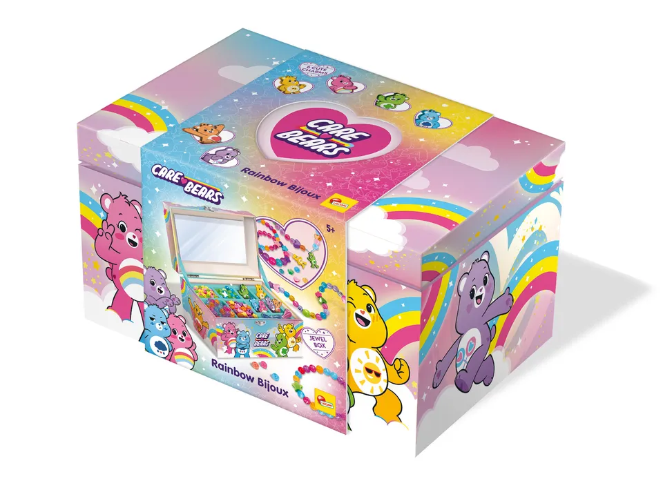 Lisciani Care Bears Rainbow Bijoux kit con perline