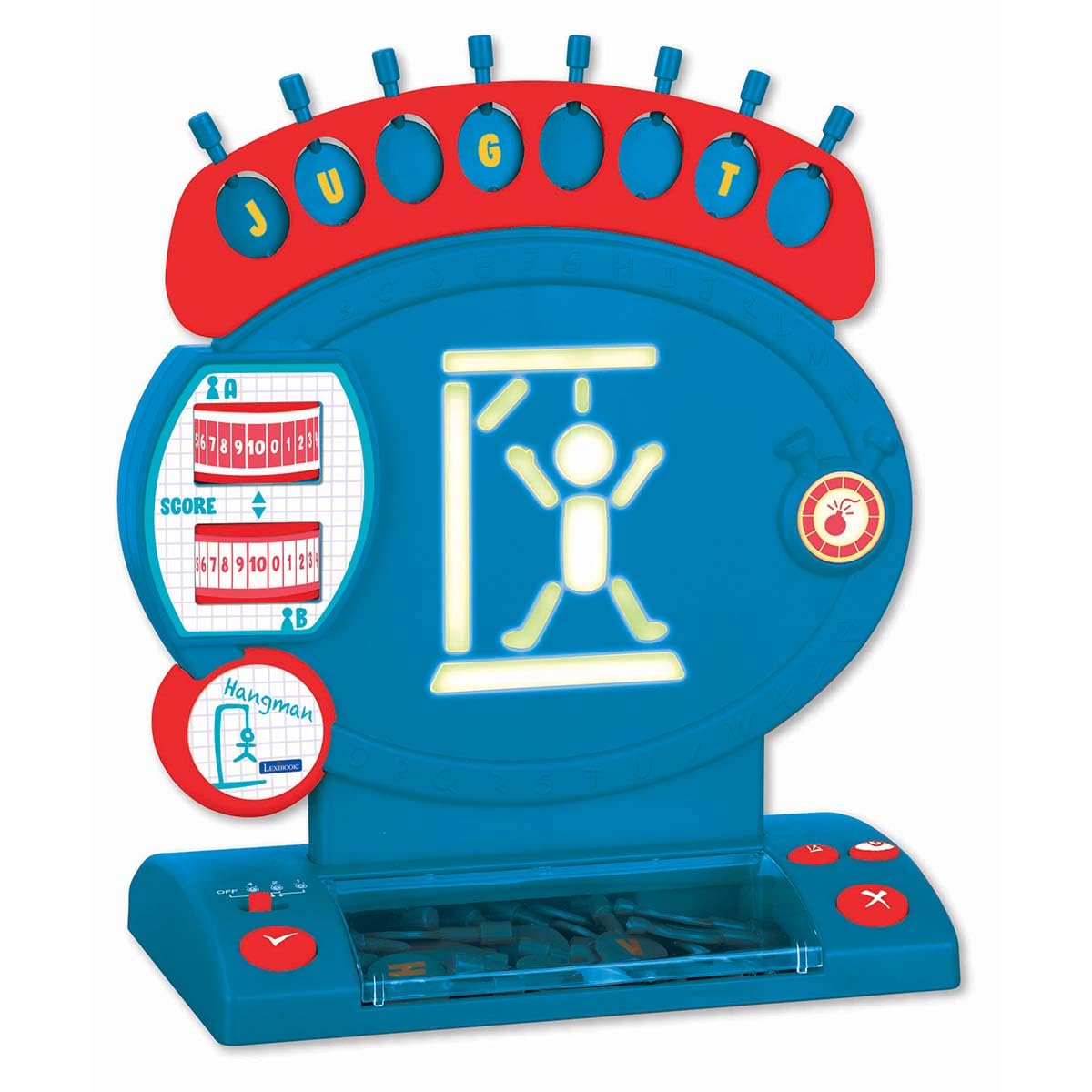 Lexibook JG800LXB gioco impiccato elettronico bambini