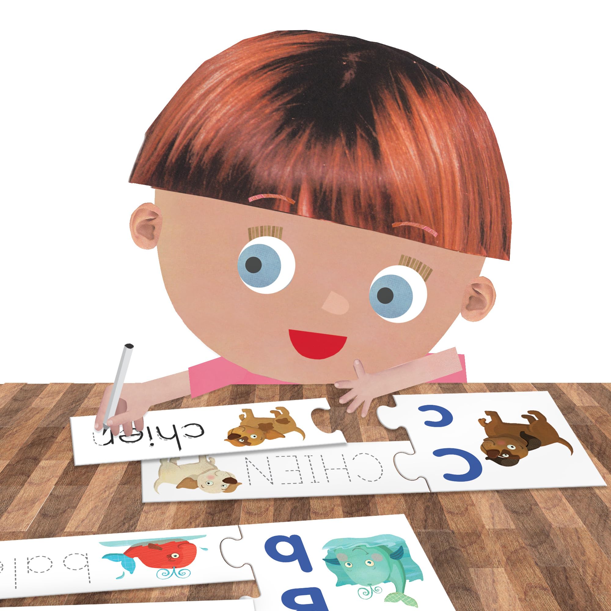 Headu FR21208 gioco abecedario lettere feltro cancellabile