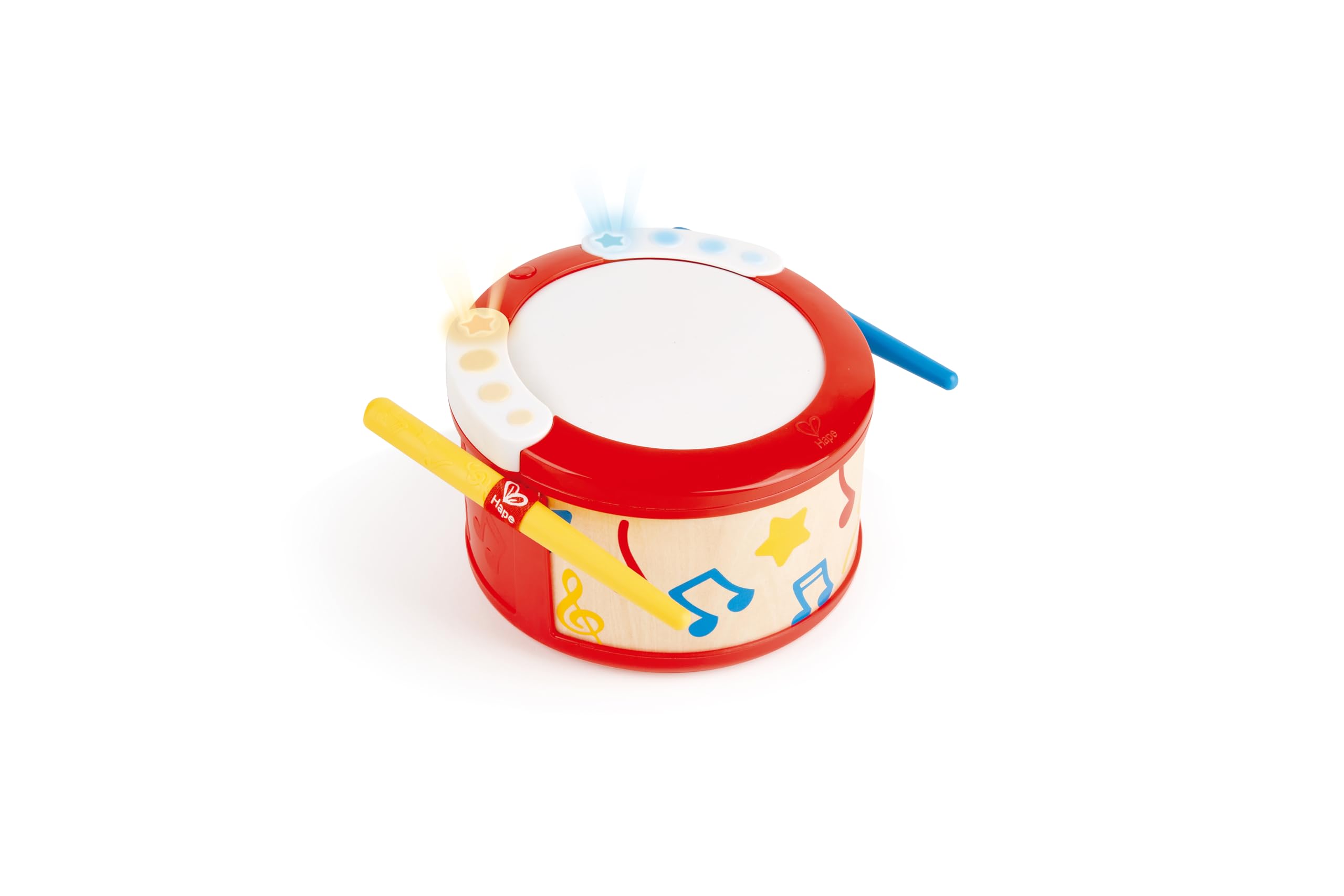 Hape Tamburo Luci batteria elettronica 12 mesi