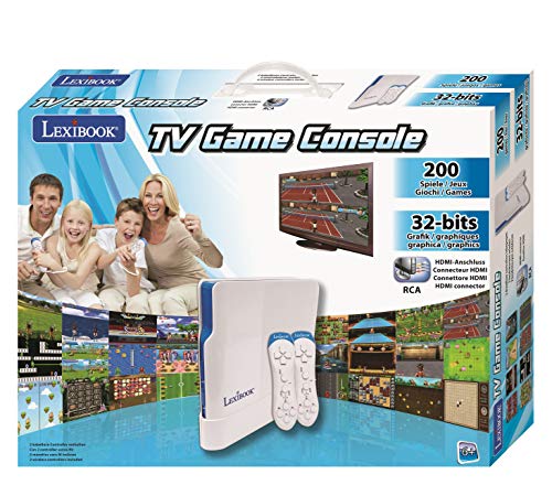 Lexibook JG7430 console TV 200 giochi 32 bit