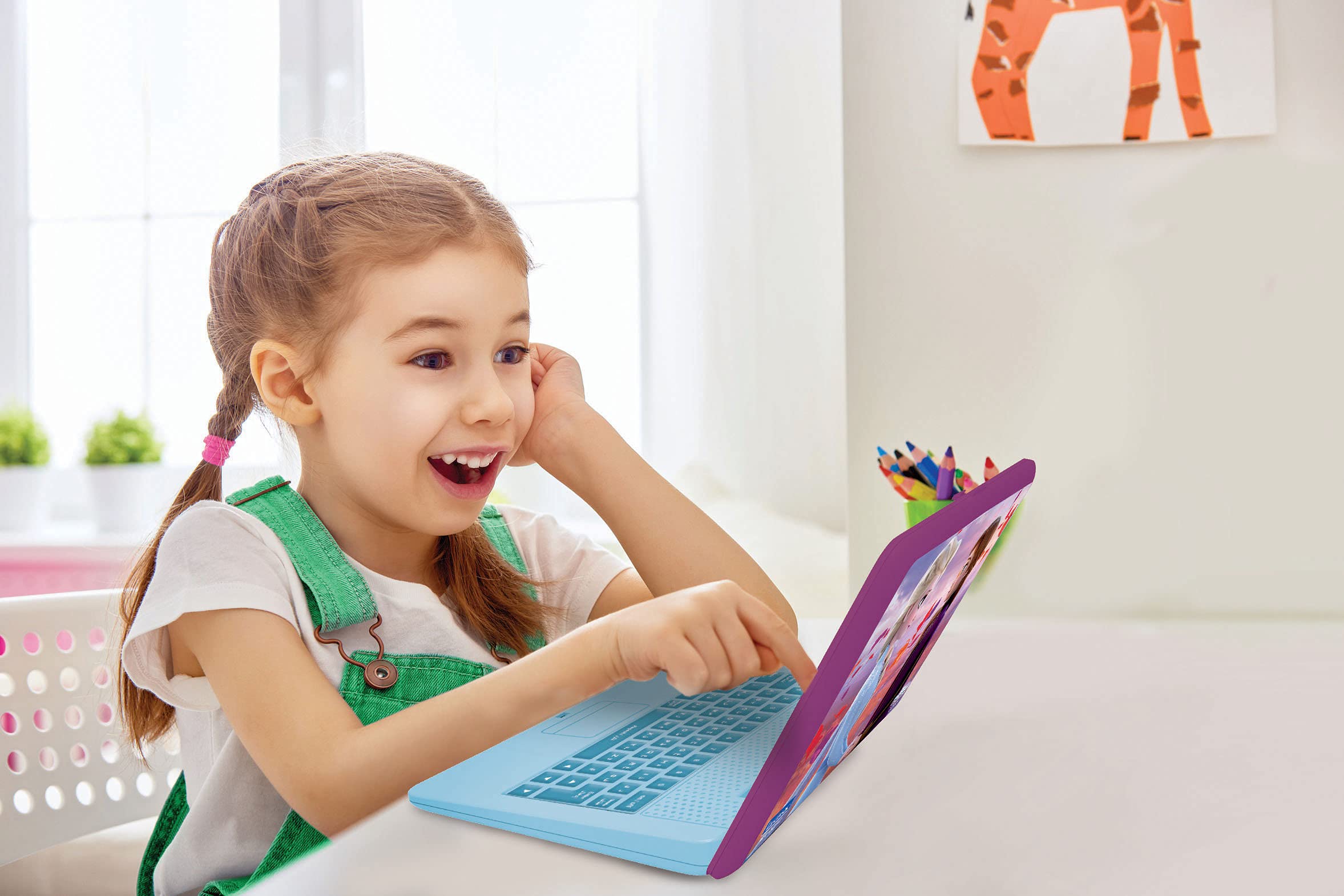 Lexibook JC598FZi13 computer bambino Frozen bilingue