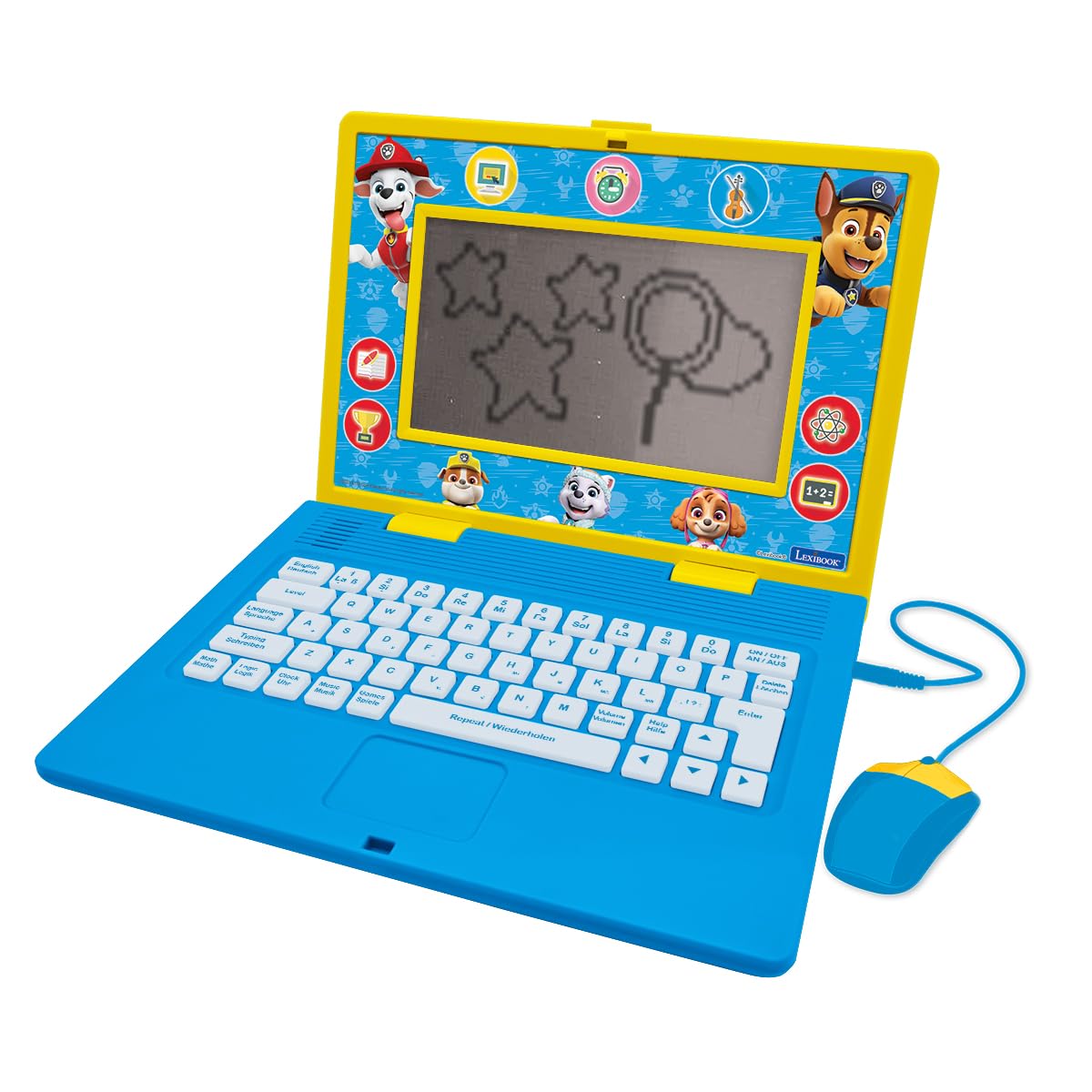 Lexibook JC599Di3 laptop educativo Stitch bilingue