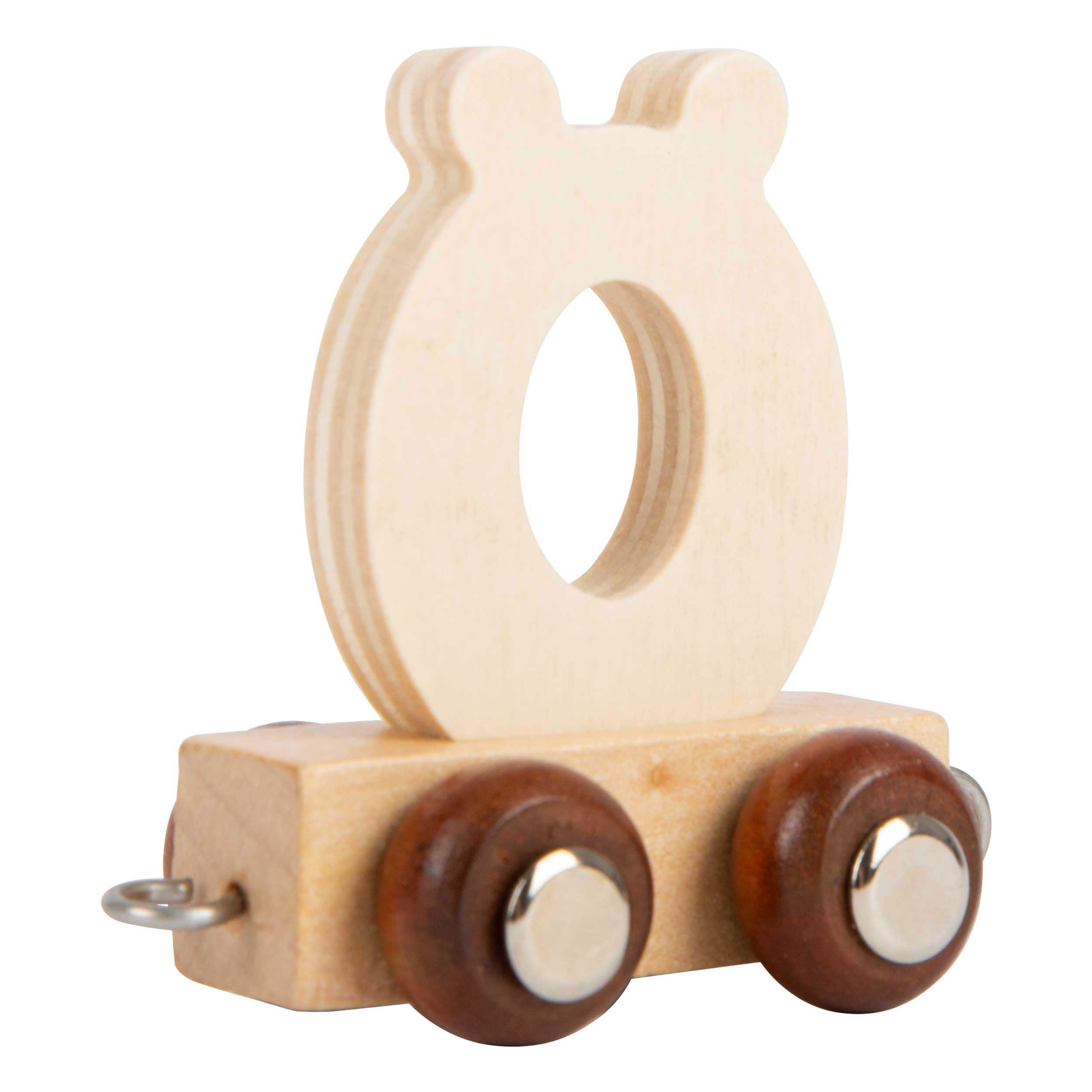 smallfoot 11759 lettera Ö trenino legno