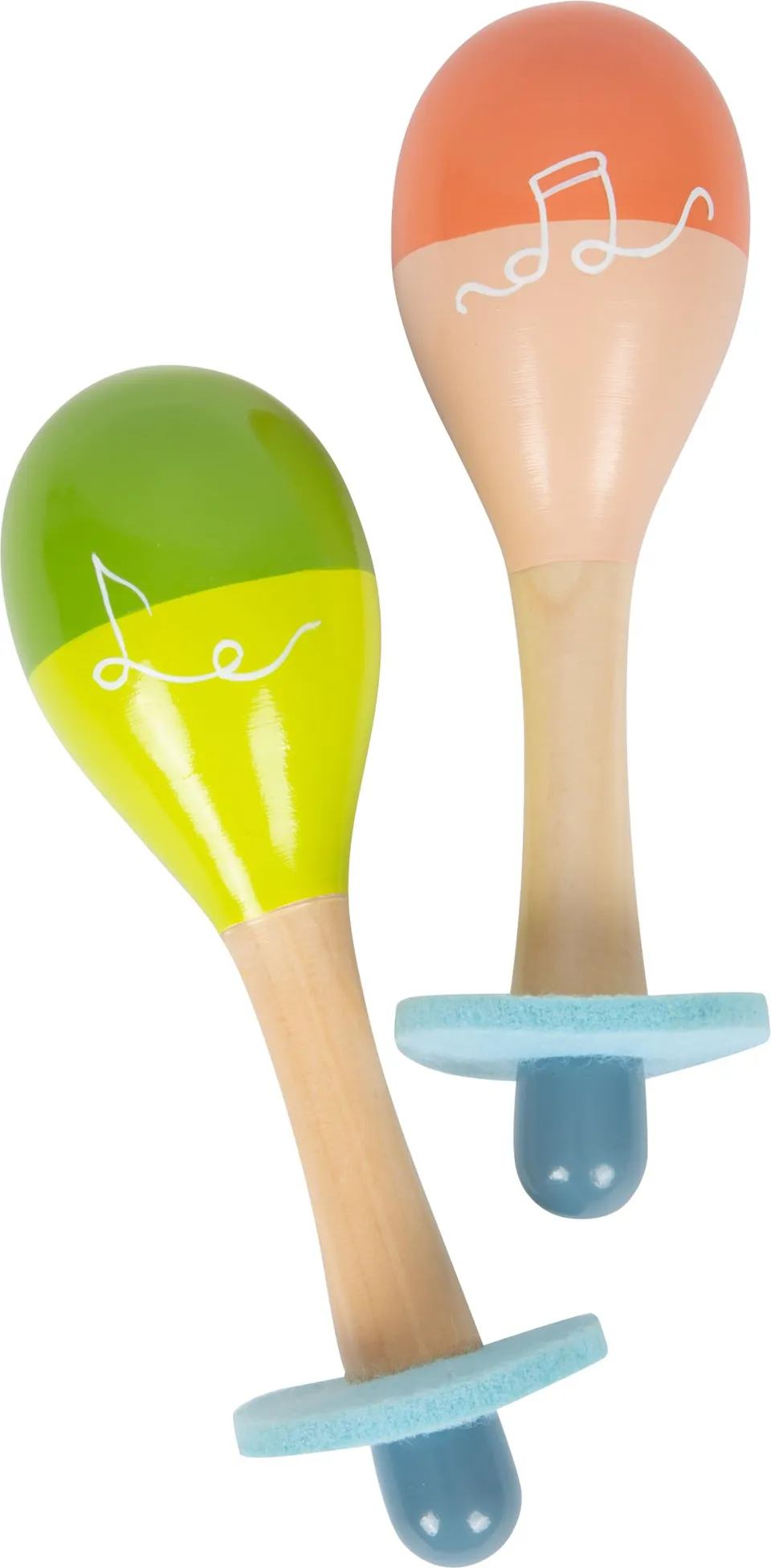 smallfoot Groovy Beats maracas in legno 2 pezzi bambini