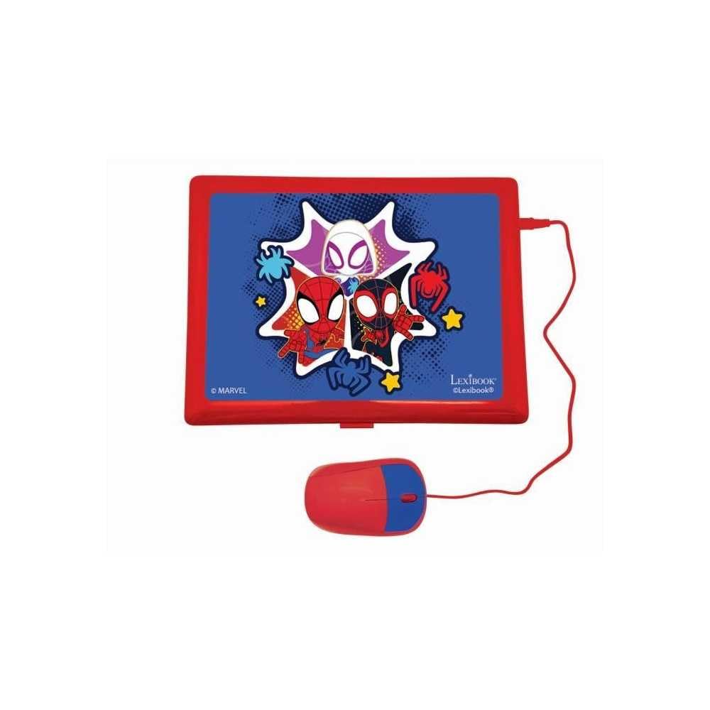 Lexibook Spider-Man JC598SPi1 laptop educativo bilingue