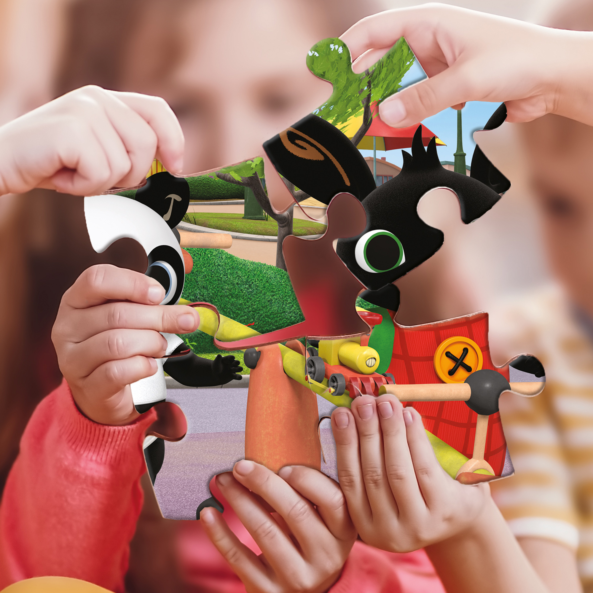 Lisciani Bing Eco-Puzzle Mini 24 puzzle 24 pezzi eco