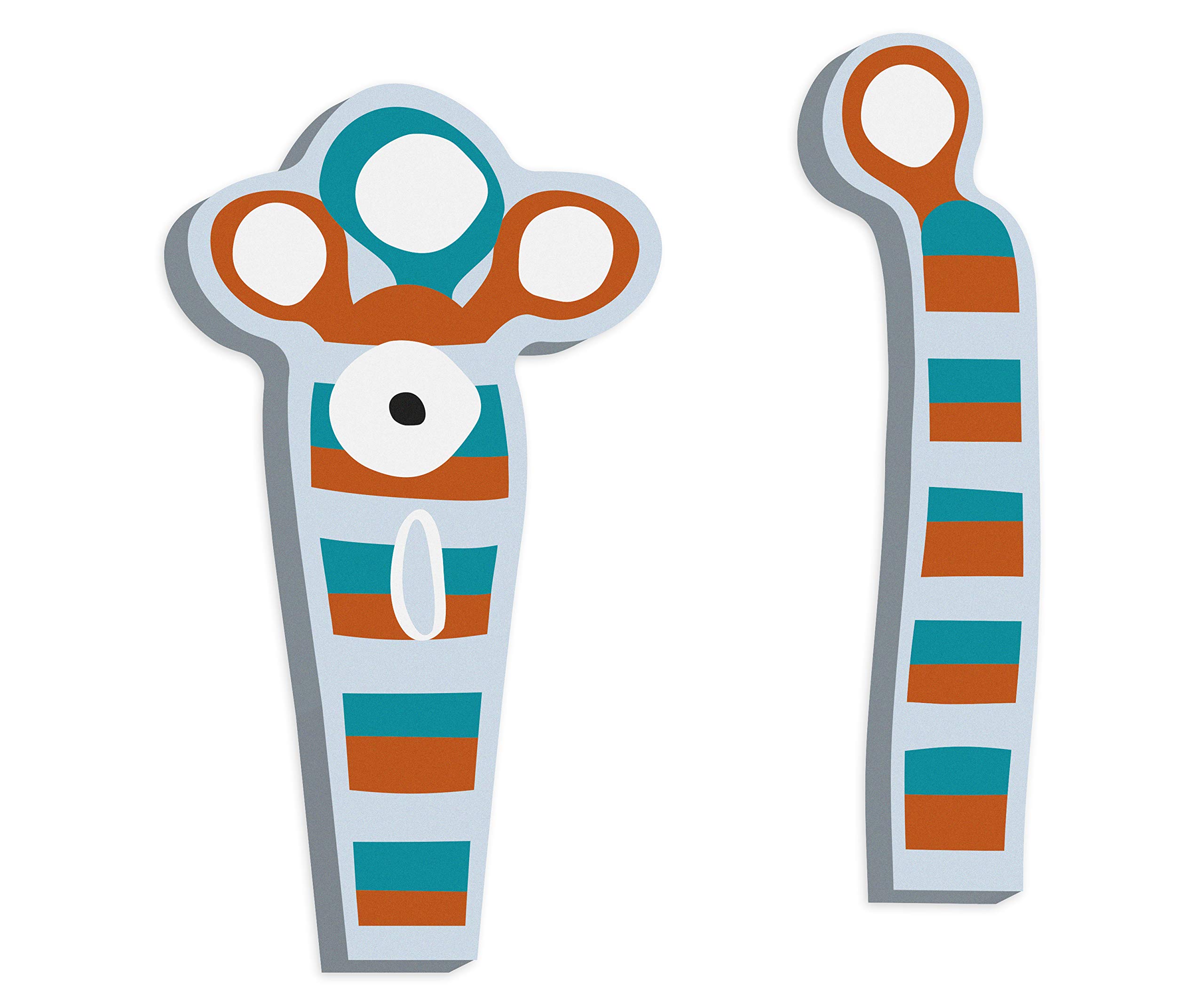 smallfoot ABC Monster Gerard deco legno dritto A M V W