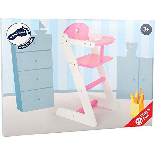 Smallfoot 10743 seggiolone per bambole in legno