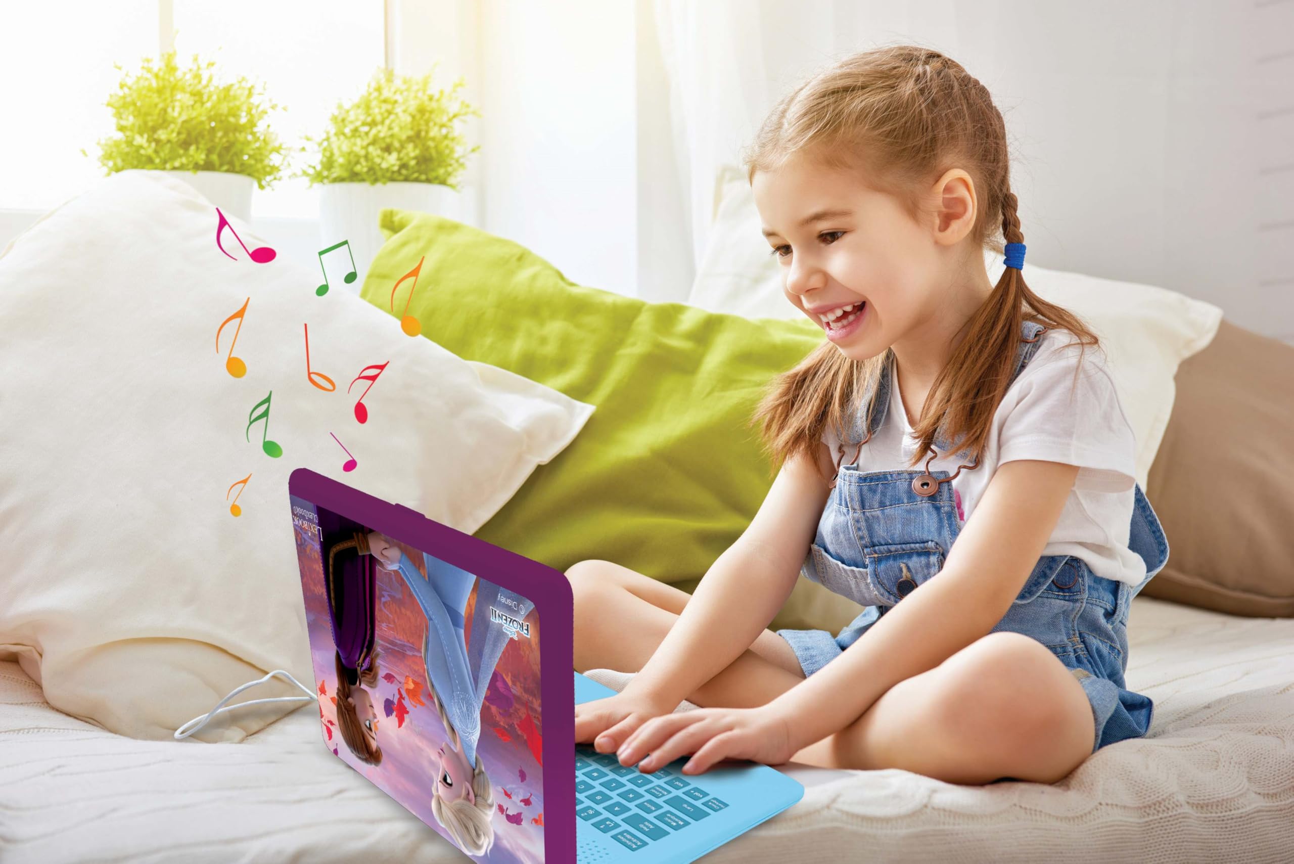 Lexibook Frozen 2 JC598FZi5 laptop educativo bilingue 124 attività