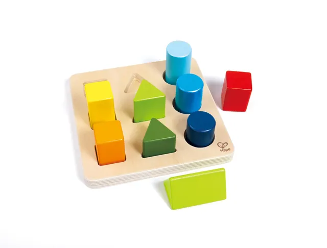 Hape E0426 Incastro Colori Forme Legno Bimbi