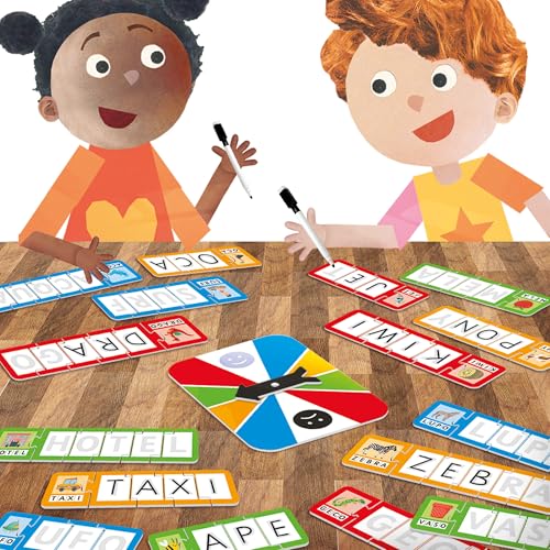 Headu Il Giocalettere tombola parole gioco educativo 3-6 anni