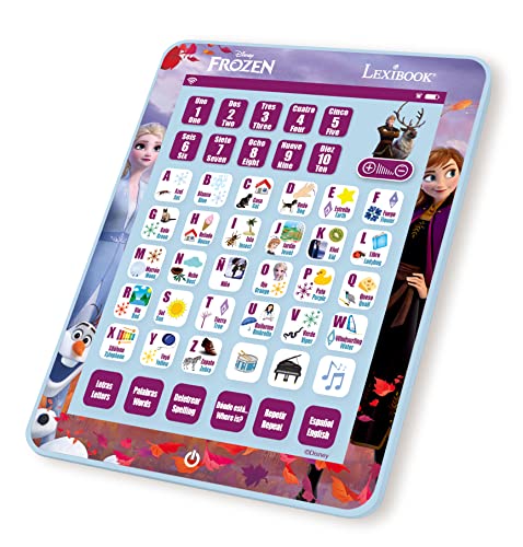 Lexibook Frozen JCPAD002FZi2 tablet educativo viola bilingue
