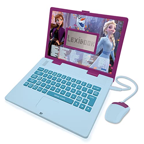 Lexibook Frozen laptop educativo bilingue JC598FZi15