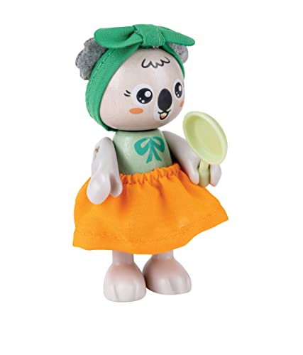 Hape Green Planet Explorers famiglia koala 4 pezzi