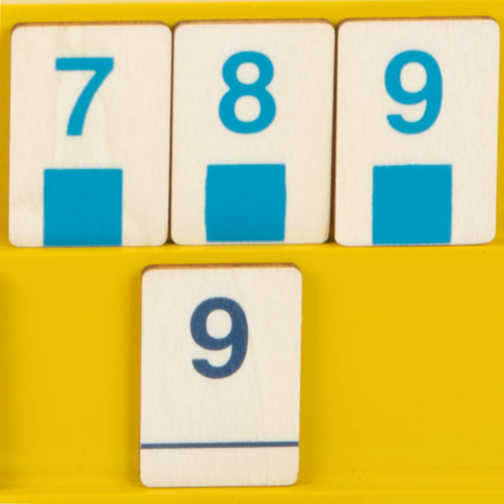 small foot 11716 Rummy gioco società legno dai 7 anni