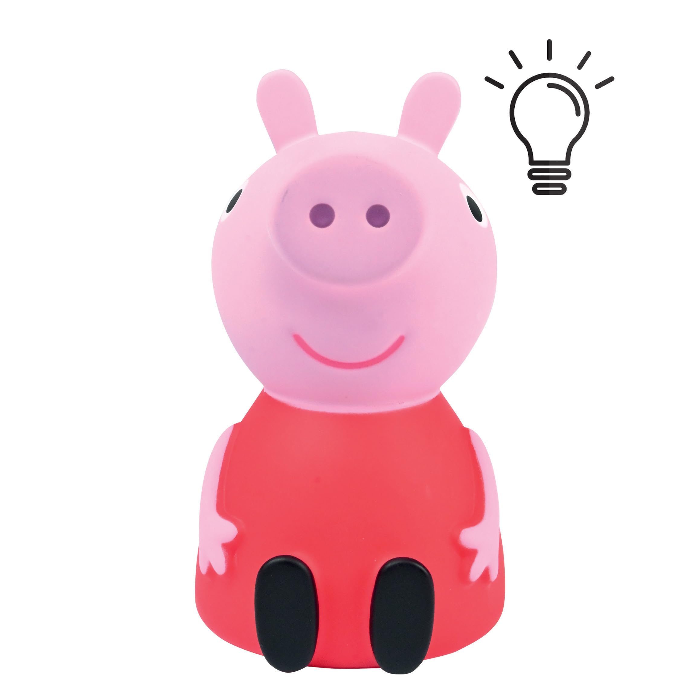 Lexibook Peppa Pig lampada notturna LED NLJ01PP rosa