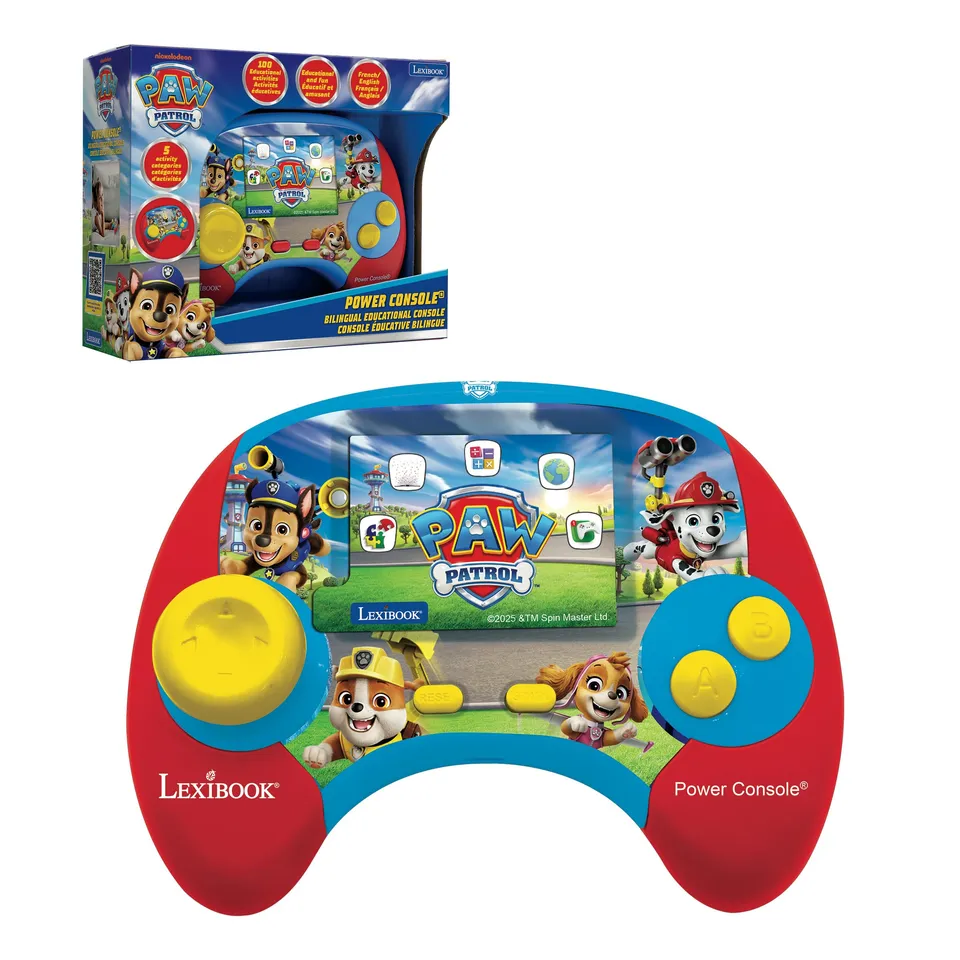 Lexibook Paw Patrol JCG100PA console gioco 100 attività