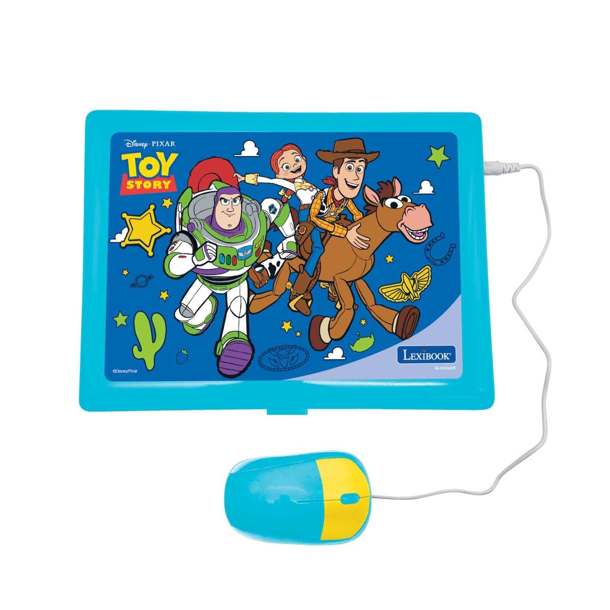 Lexibook Toy Story JC601TSi5 laptop educativo 164 attività