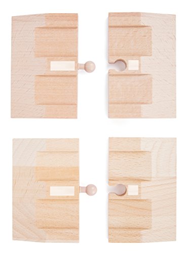 Smallfoot 10809 set stradale 4 rampe legno 3 anni