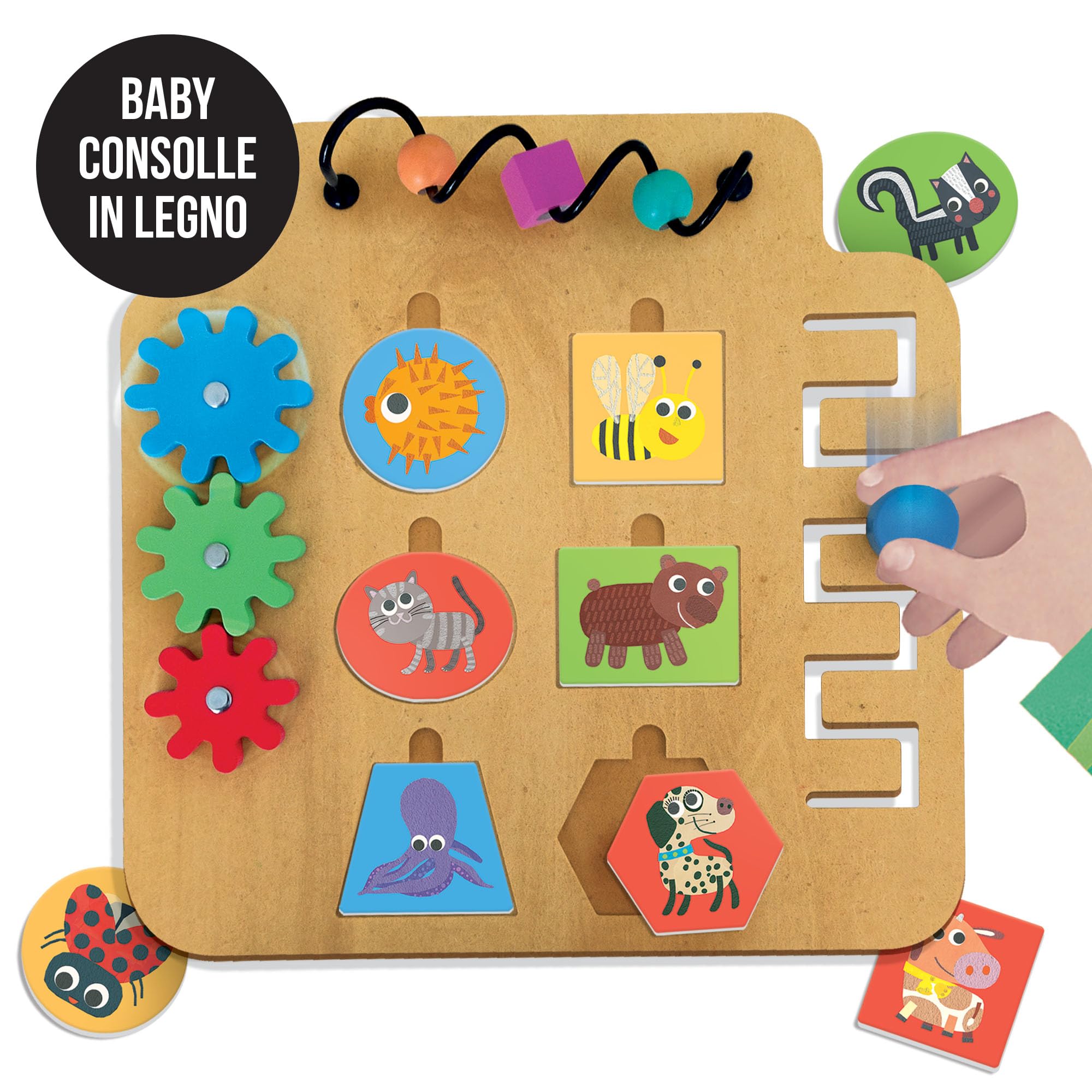 Headu Laboratorio Manine Attive Montessori gioco tattile 1-3 anni
