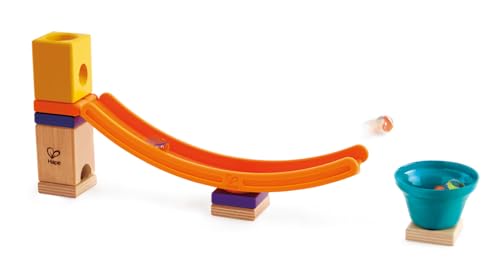Hape Quadrilla Mega Trampolino pista biglie dai 4 anni