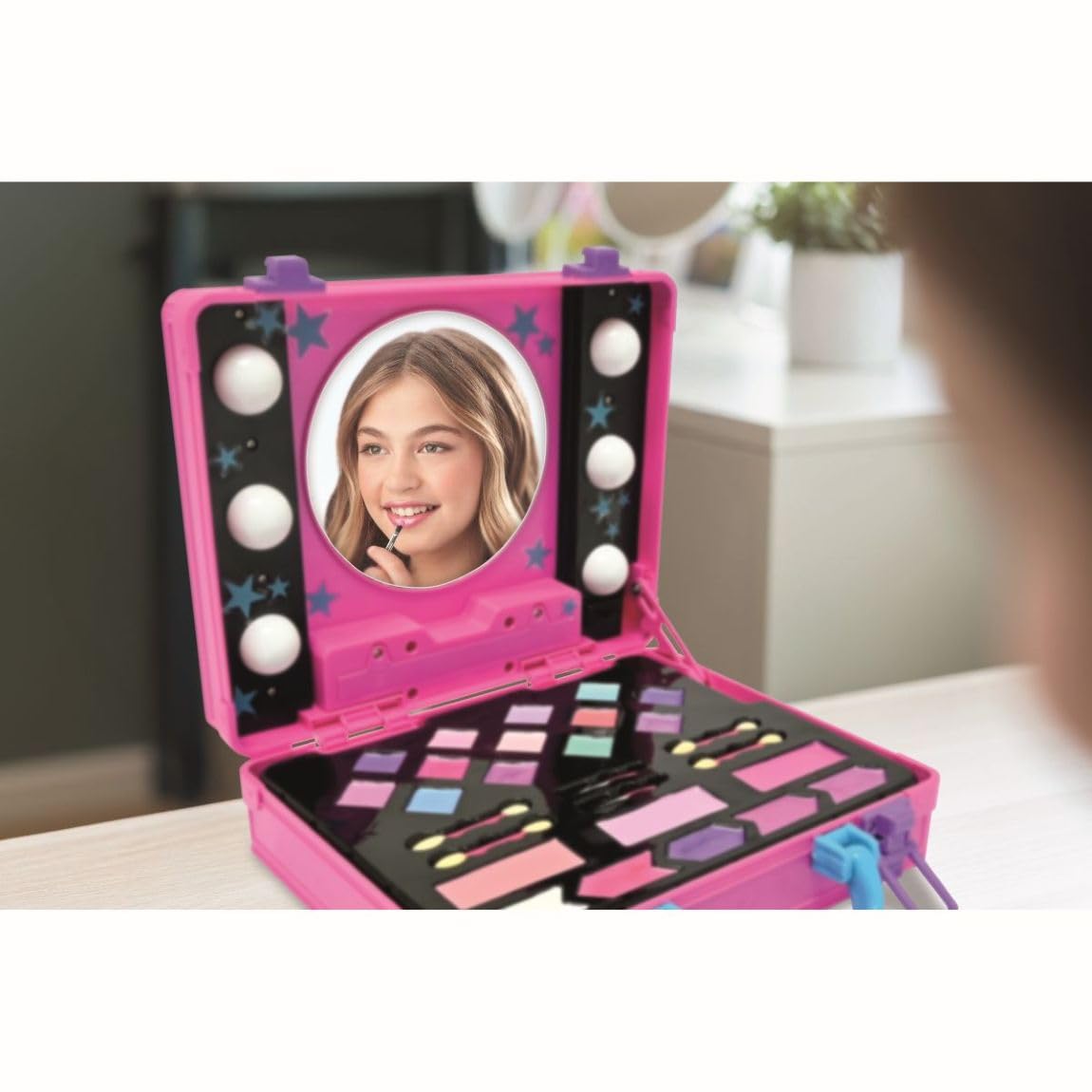 Lexibook Studio Beauté Lumineux CRSS26 valigetta trucchi luce