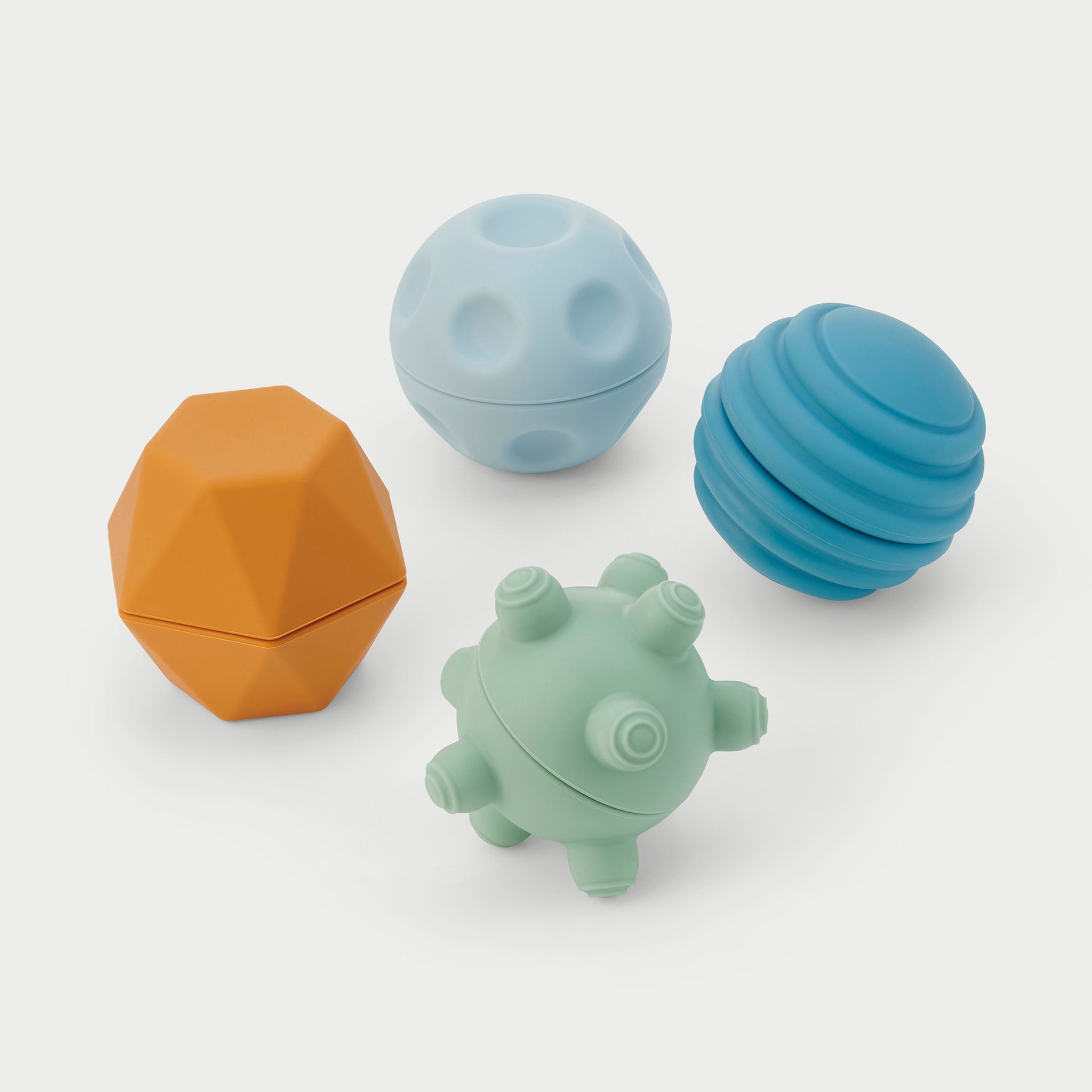 Tickit SiliSoft Sensory Balls palline sensoriali neutre 4 pezzi