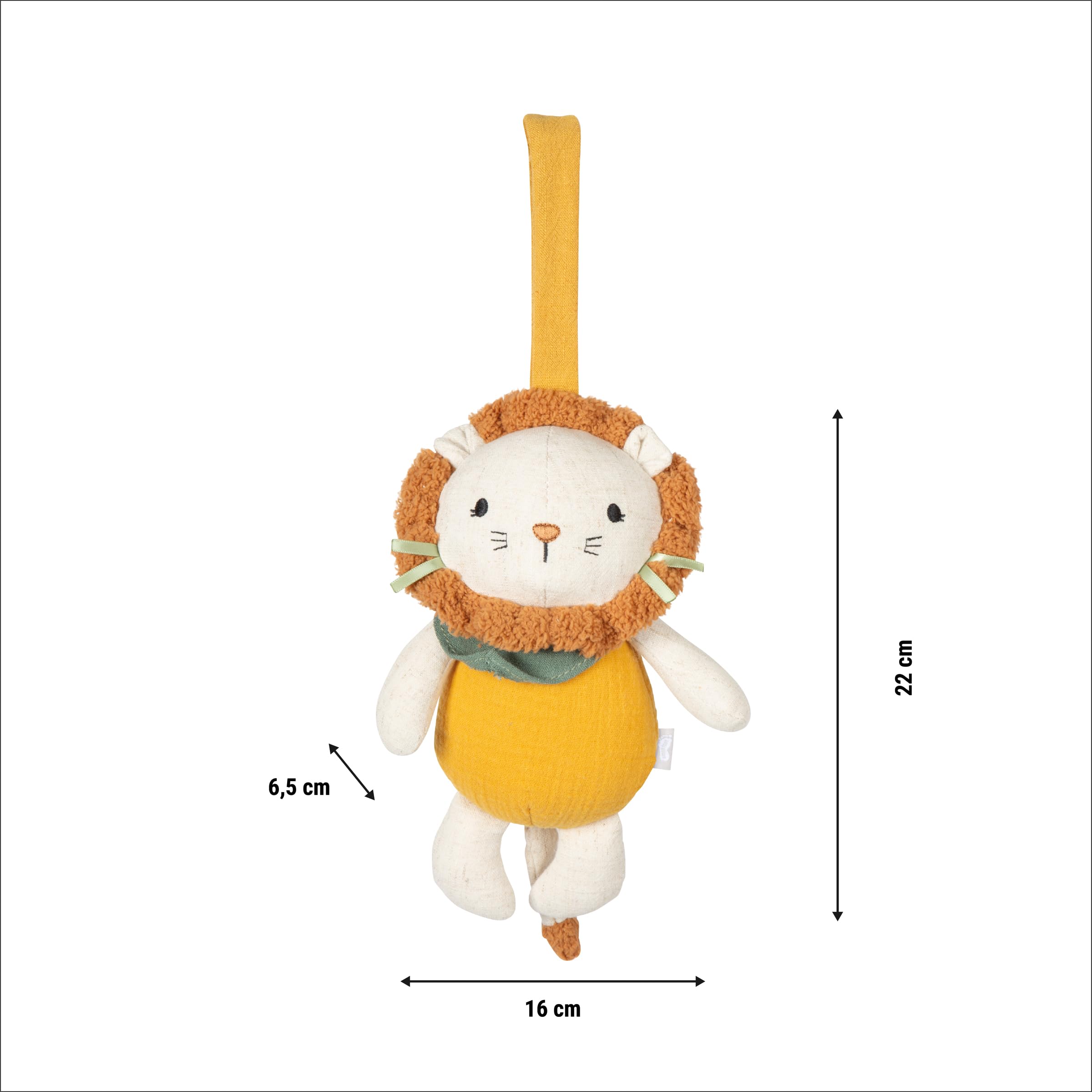 smallfoot Little Lion carillon stoffa neonato