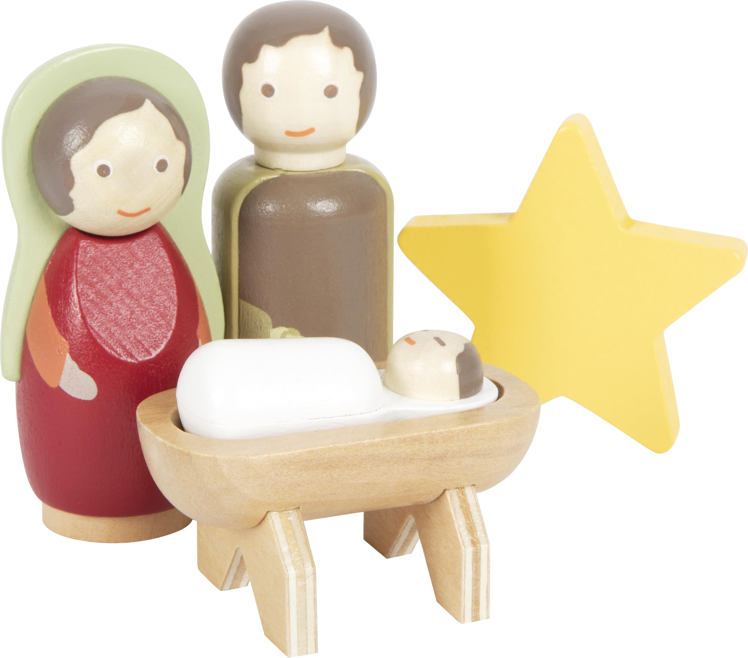Smallfoot 12356 presepe in legno set gioco Small Natale