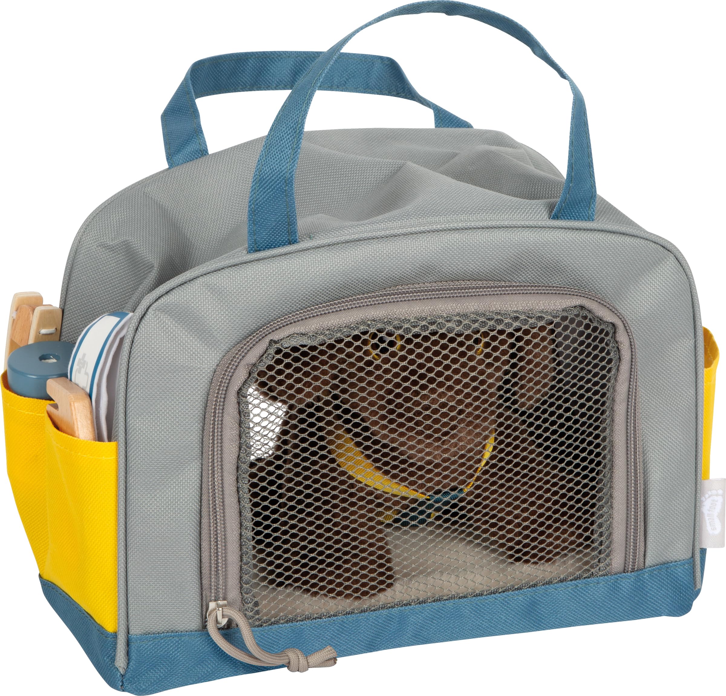 smallfoot 12600 Cane con Borsa gioco veterinario peluche