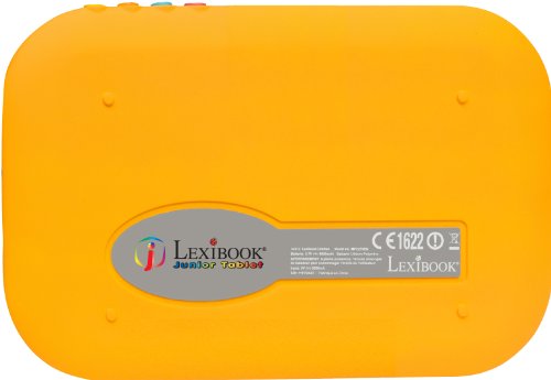 Lexibook Junior Tablet MFC280EN tablet bambini blu giallo 3-6 anni