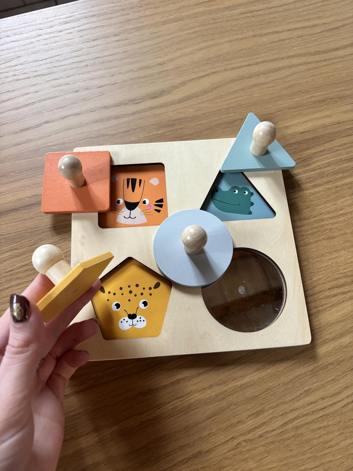 smallfoot 12769 puzzle forme legno Montessori 12 mesi