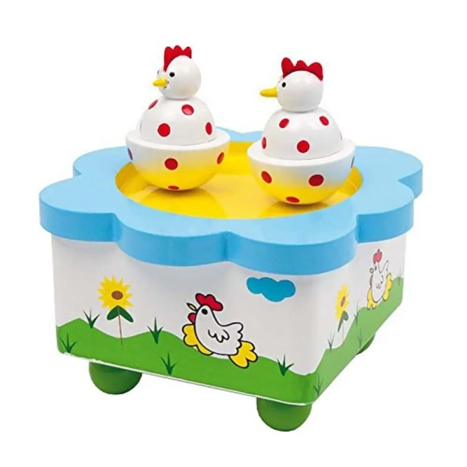 smallfoot Danza delle Galline carillon per cameretta