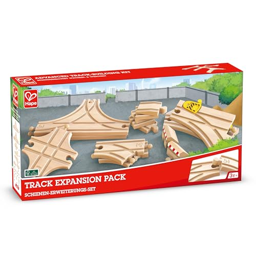 Hape Kit Avanzato binari treno legno con scambi