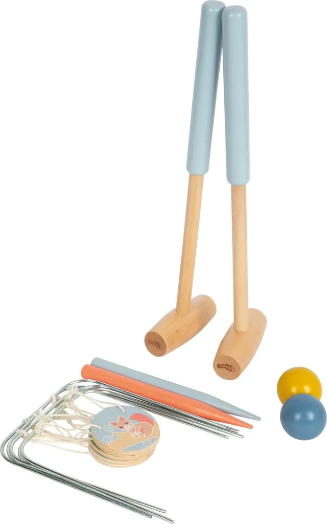 smallfoot Garden Buddies Croquet 12646 gioco legno 3 anni