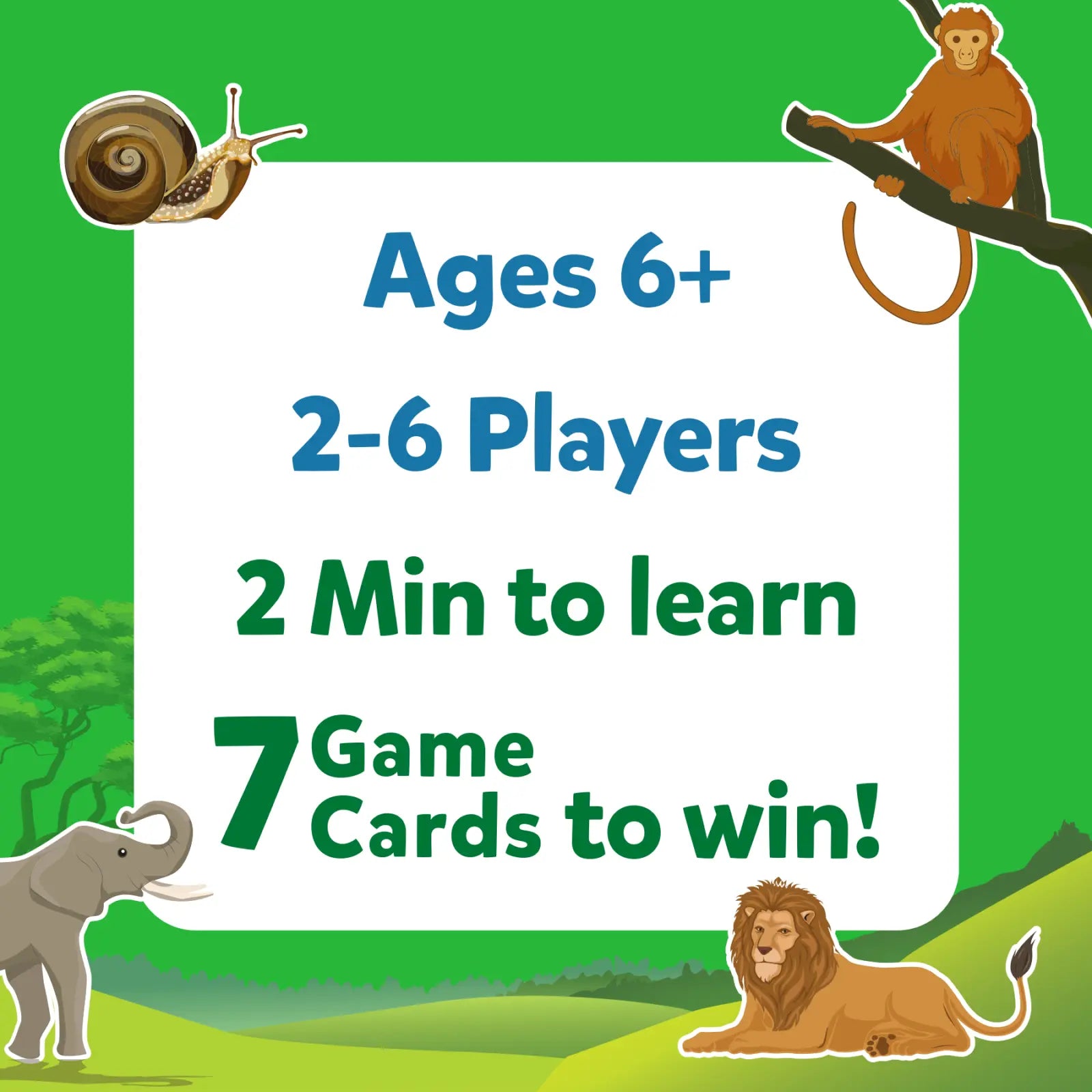 Skillmatics Guess in 10 Animal Planet gioco carte animali