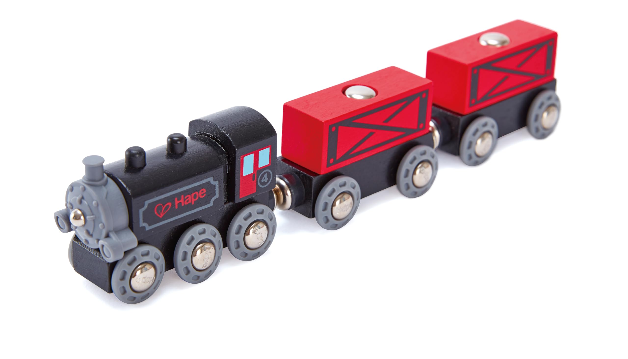 Hape Treno Merci Vapore Classico Vintage trenino legno
