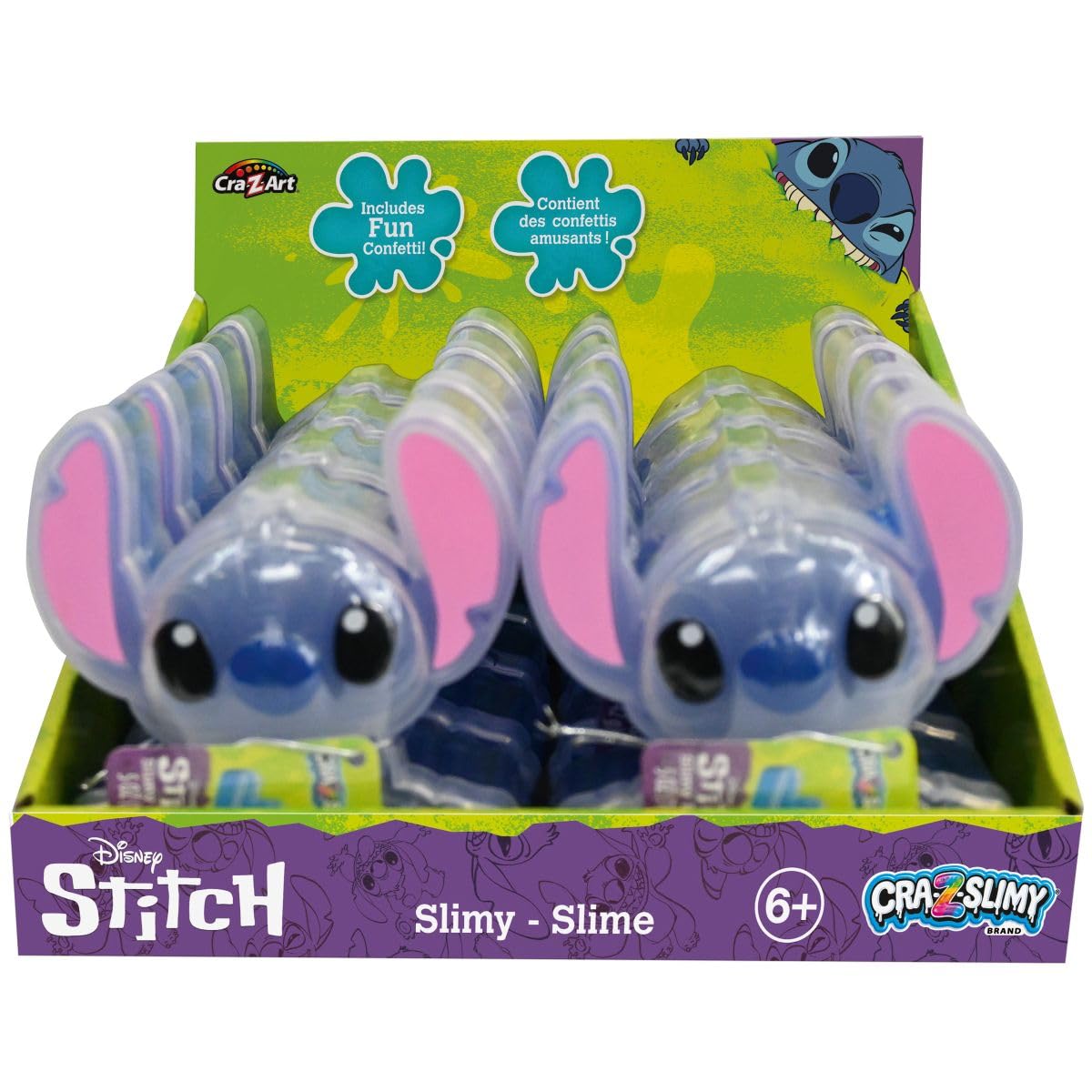 Lexibook Stitch SLIM01D slime blu estensibile