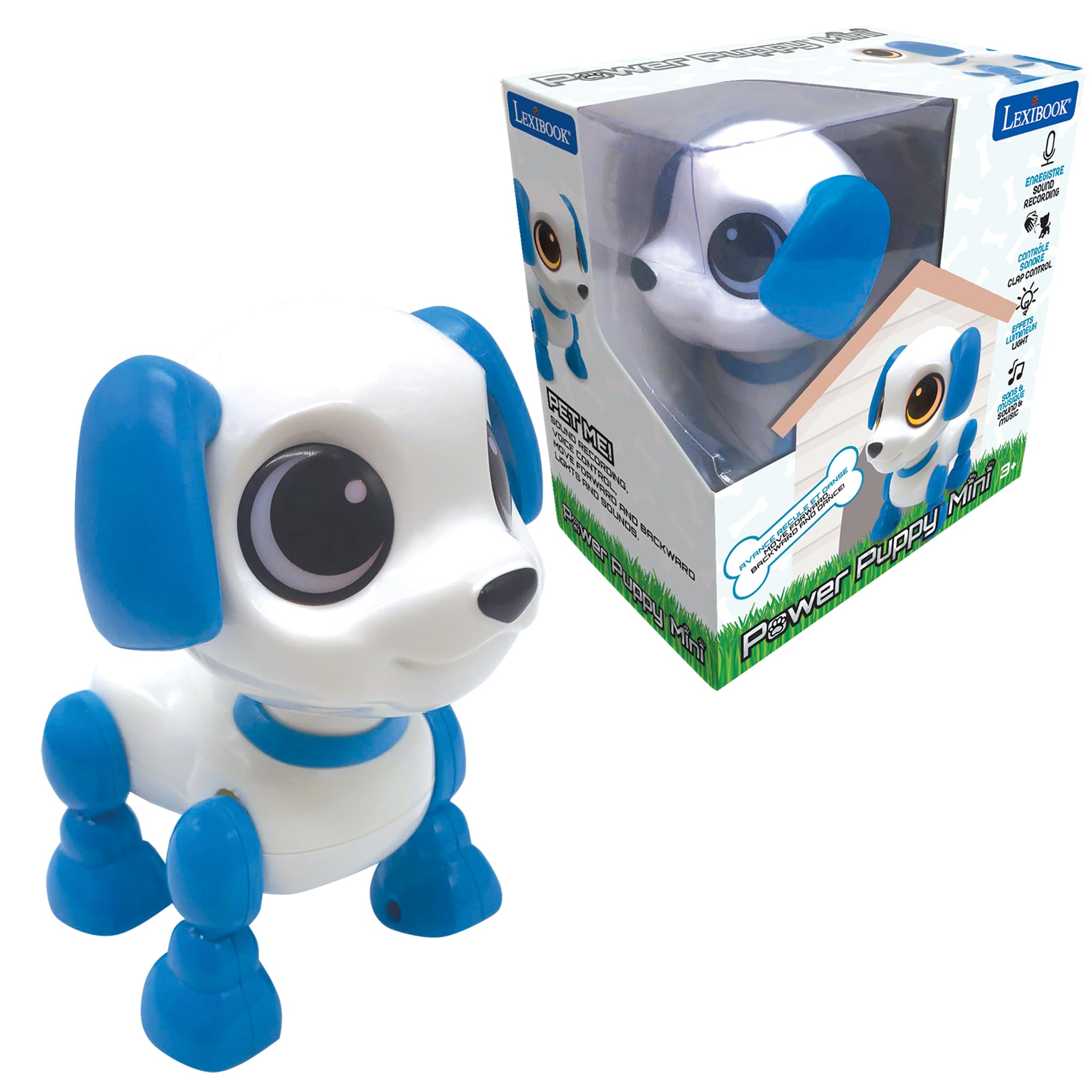 Lexibook Power Rabbit Mini ROB02RAB Robot Coniglio